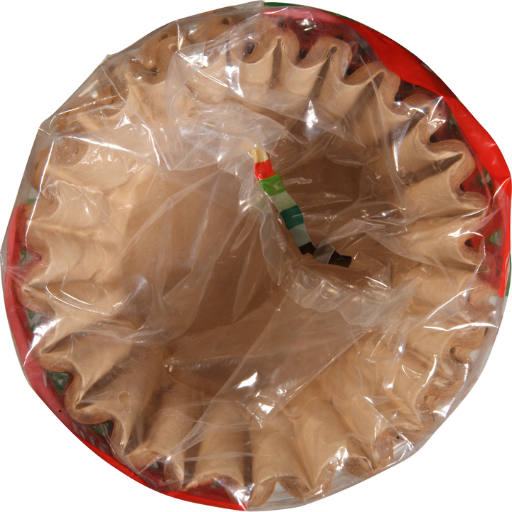 8-12 Cup Melitta Basket Filter Paper Natural Brown - 200 Count