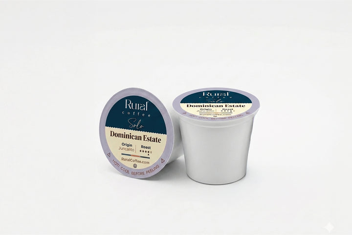 Dominican Estate Solo - Single-Serve Pods