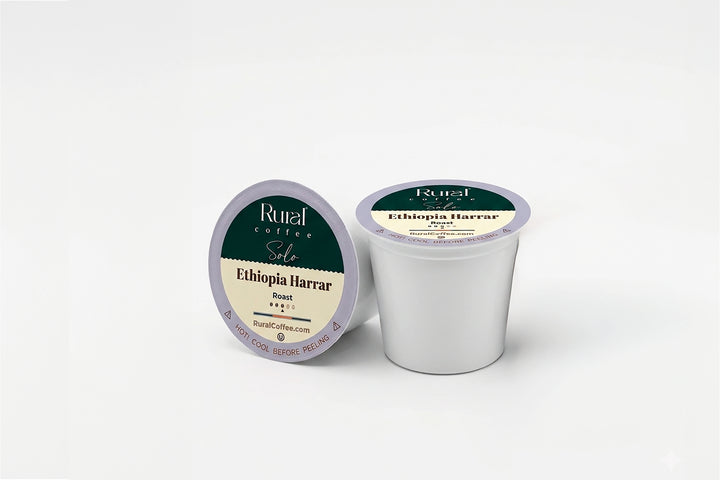 Ethiopia Harrar Solo – Single-Serve Pods