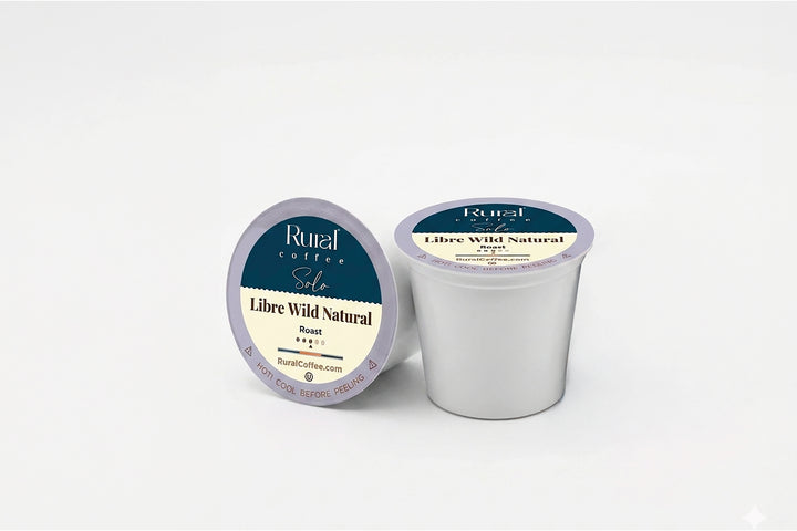 Libre Wild Natural Solo – Single-Serve Pods