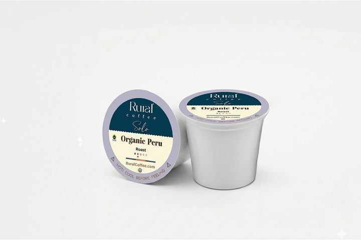Organic Peru Fair Trade Solo – Single-Serve Pods