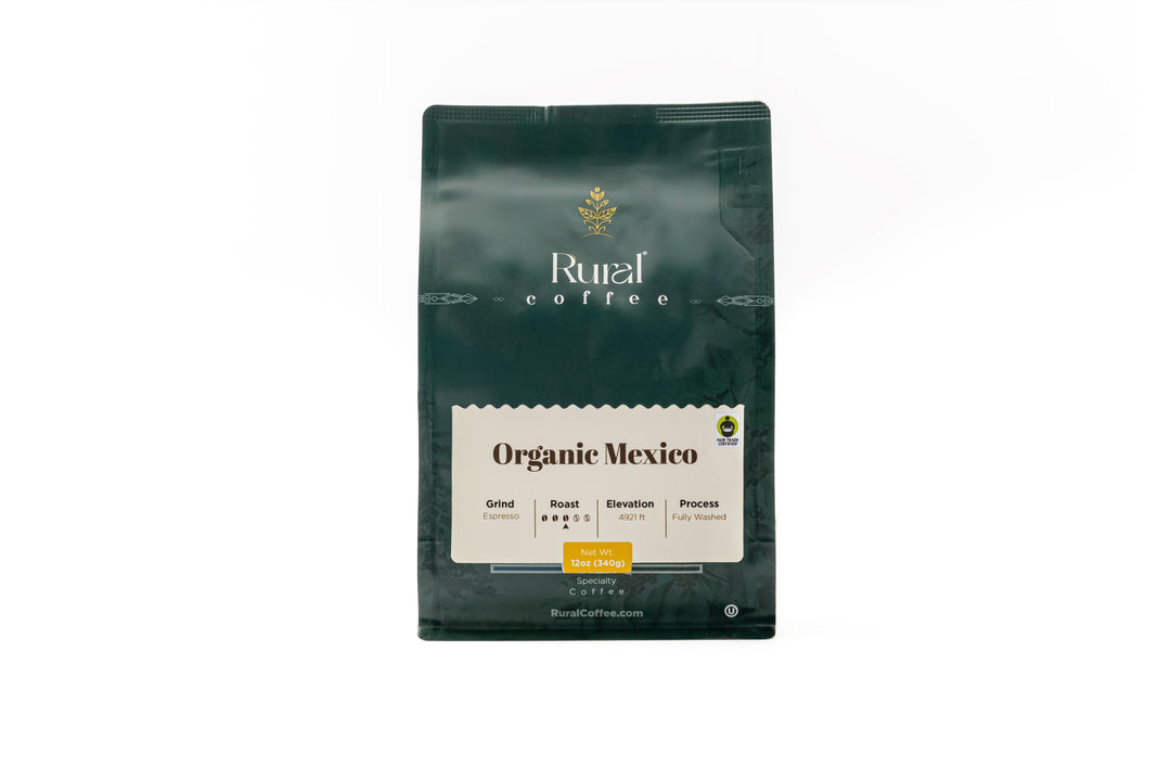 Organic Fair Trade Mexico – Medium Roast – Rural Coffee