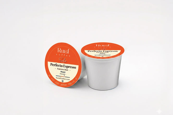 Perfecto Espresso Solo - Single-Serve Pods