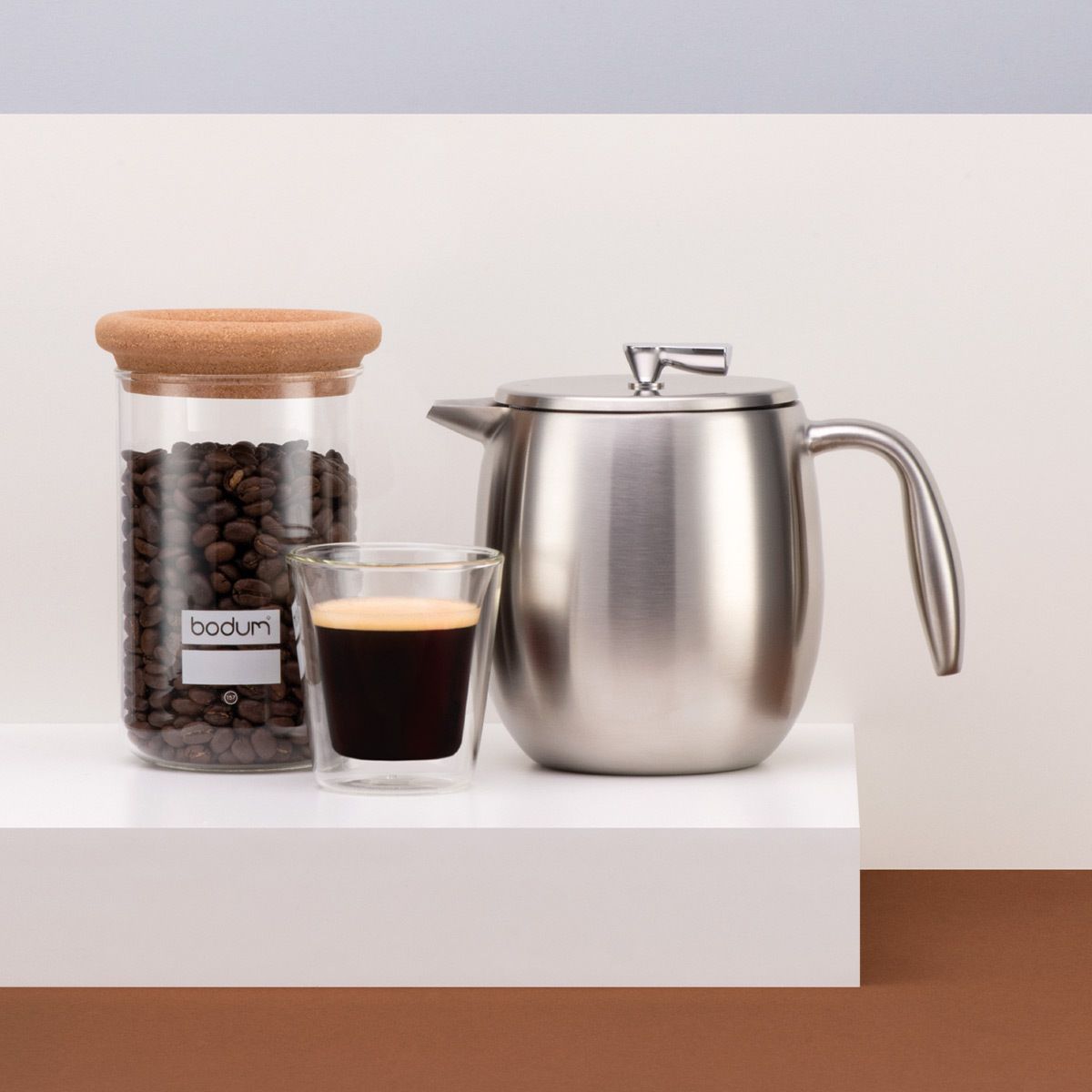 COLUMBIA Insulated French Press