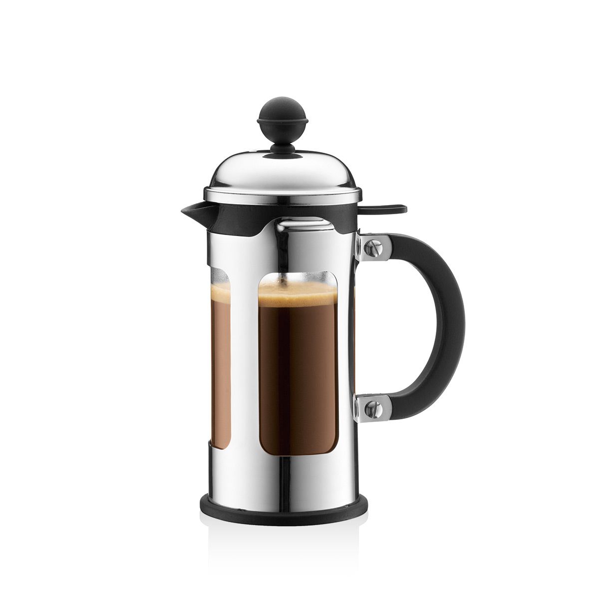 CHAMBORD® French Press Coffee Maker stainless steel