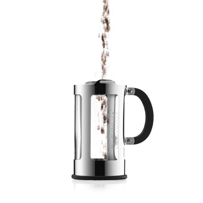 CHAMBORD® French Press Coffee Maker stainless steel