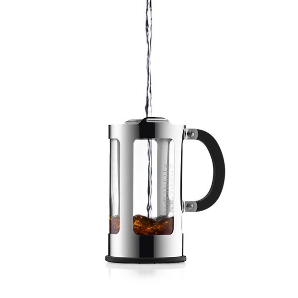 CHAMBORD® French Press Coffee Maker stainless steel