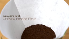 CHEMEX® Bonded Filters PRE-FOLDED SQUARES, NATURAL (FSU-100)
