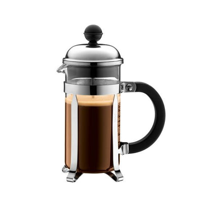 CHAMBORD® French Press Coffee Maker stainless steel