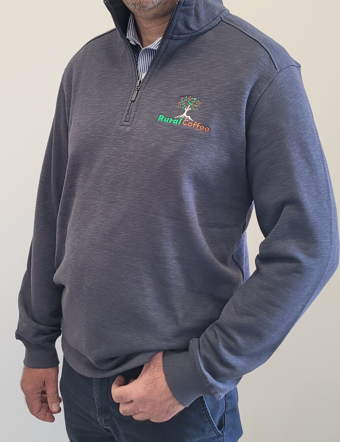 Rural Coffee Slub Fleece