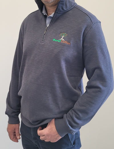 Rural Coffee Slub Fleece