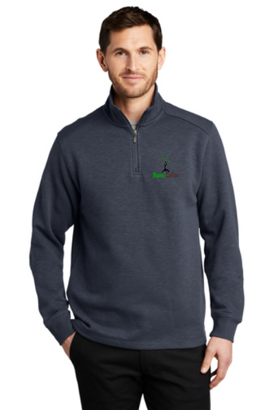 Rural Coffee Slub Fleece