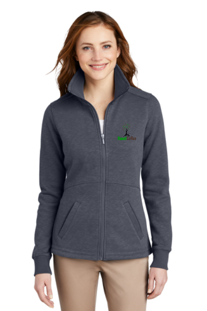 Rural Coffee Slub Fleece