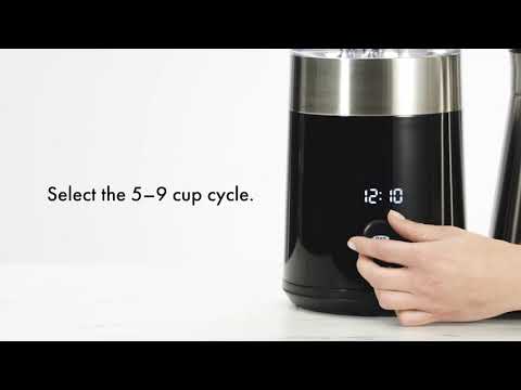Oxo 9-Cup Coffee Maker - Demitasse